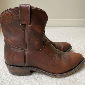 Frye Billy Short Boots